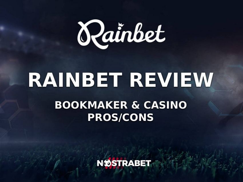 Rainbet Online casino review 2026