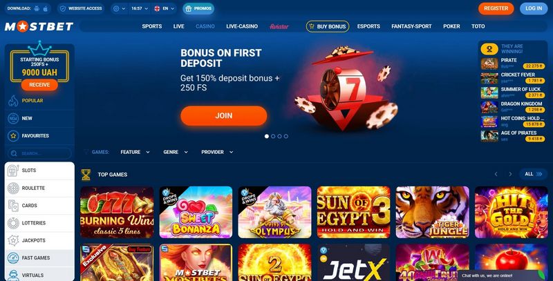 Recenzja kasyna online Mostbet Polska 2026: Porty, kasyno na żywo, Aviator i przewodnik po grach online Recenzja kasyna online Mostbet Polska 2026: Porty, kasyno na żywo, Aviator i przewodnik po grach online