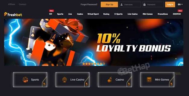 Upptäck FreshBet Sportsbook: Är det det bästa valet för brittiska spelare? Upptäck FreshBet Sportsbook: Är det det bästa valet för brittiska spelare?